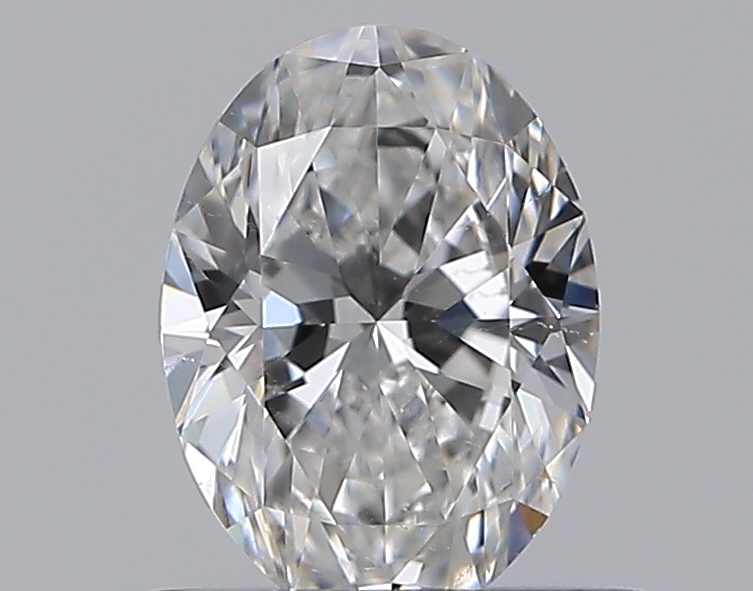 0.5 CaratE-SI1 - Cut Oval Diamond