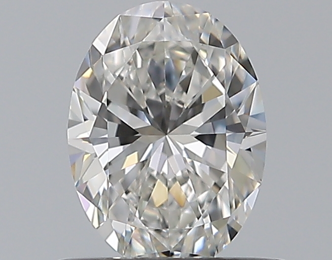 0.5 CaratG-VVS1 - Cut Oval Diamond