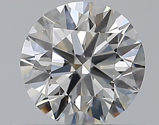 0.37 CaratG-SI1 EX Cut Round Diamond