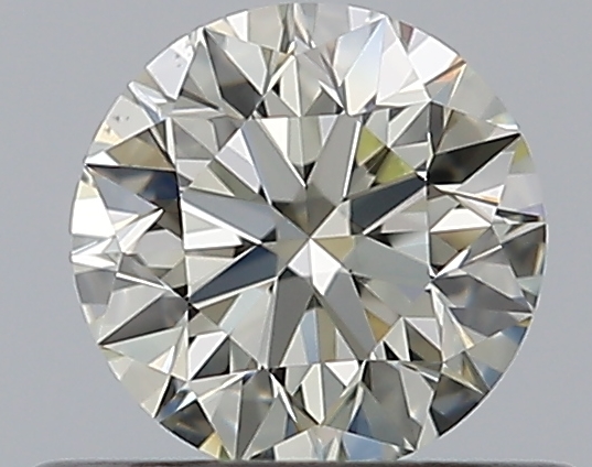 0.43 CaratM-VS1 EX Cut Round Diamond