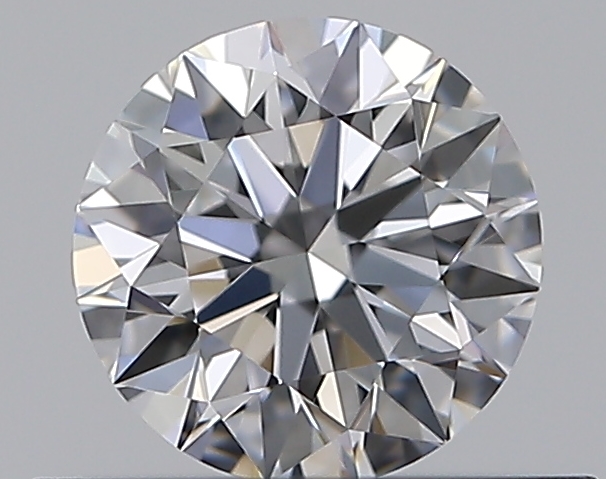 0.43 CaratD-IF EX Cut Round Diamond