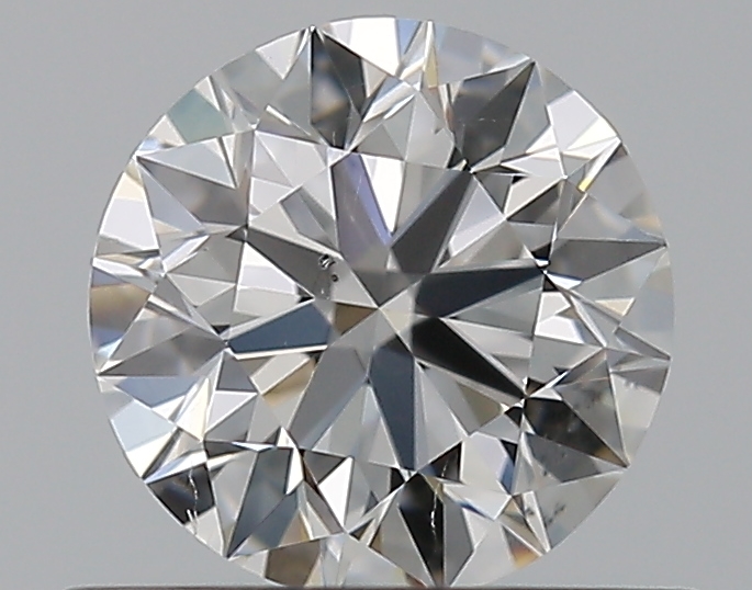 0.6 CaratE-SI1 EX Cut Round Diamond