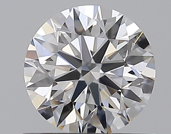 0.63 CaratD-VVS1 EX Cut Round Diamond