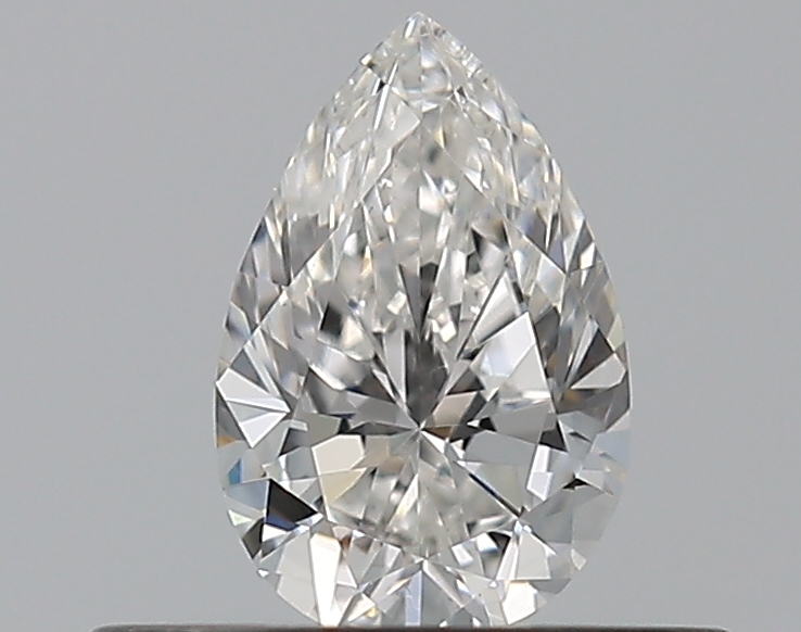 0.31 CaratF-VS2 - Cut Pear Diamond