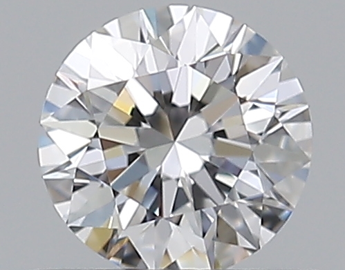 0.39 CaratD-VVS1 EX Cut Round Diamond