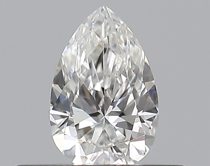 0.3 CaratF-SI1 - Cut Pear Diamond