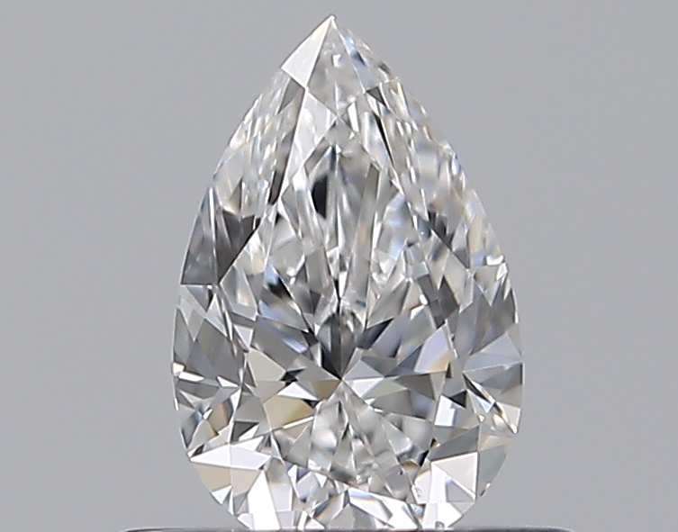 0.4 CaratF-SI1 - Cut Pear Diamond