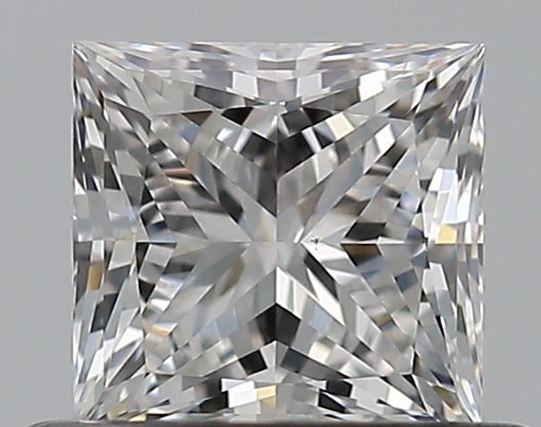 0.6 CaratF-VS2 - Cut Princess Diamond