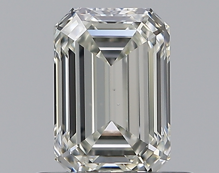 0.56 CaratJ-VS2 - Cut Emerald Diamond