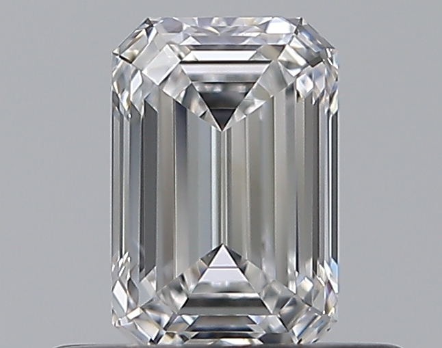 0.4 CaratF-VVS2 - Cut Emerald Diamond