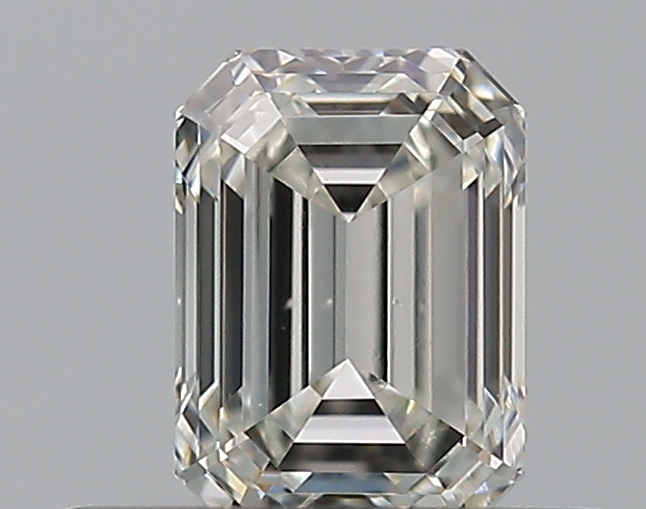 0.4 CaratI-VS2 - Cut Emerald Diamond