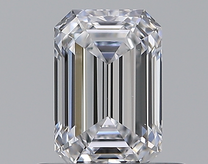0.51 CaratD-VS2 - Cut Emerald Diamond