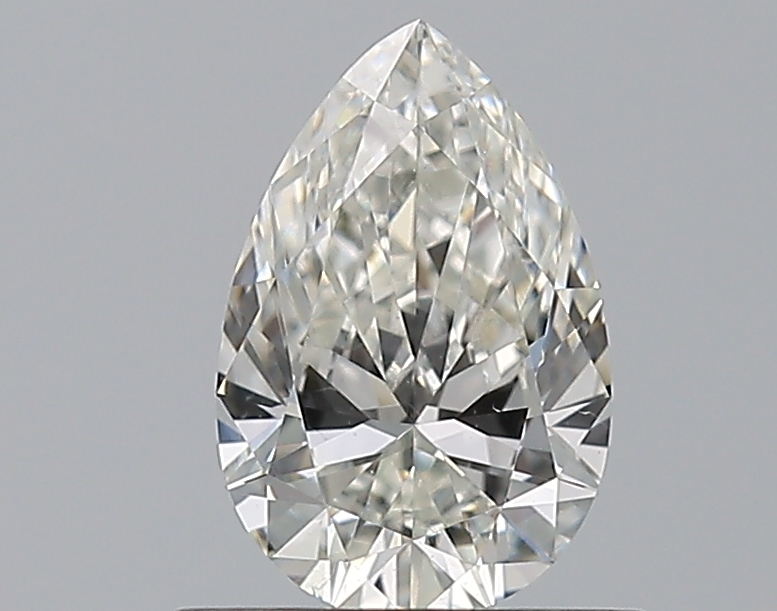 0.63 CaratH-SI1 - Cut Pear Diamond