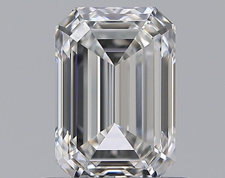0.71 CaratG-VVS1 - Cut Emerald Diamond