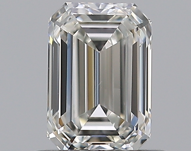 0.65 CaratH-VS1 - Cut Emerald Diamond