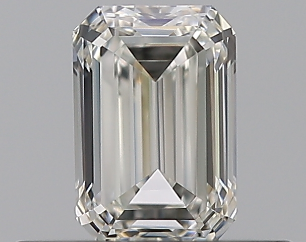 0.4 CaratH-VVS1 - Cut Emerald Diamond