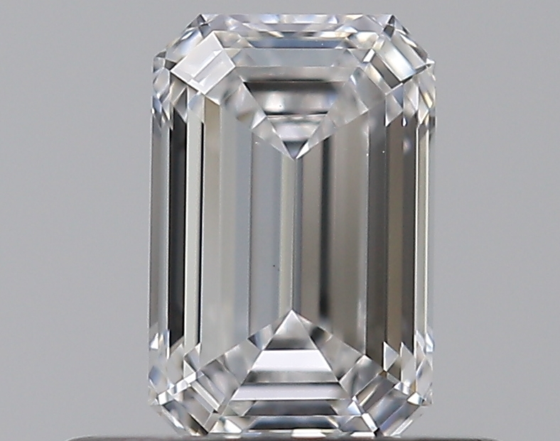 0.5 CaratD-VS1 - Cut Emerald Diamond