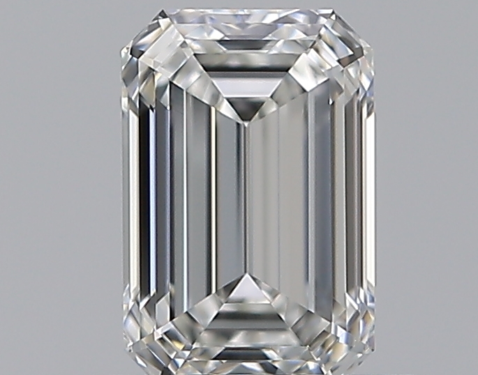 0.53 CaratG-VVS2 - Cut Emerald Diamond