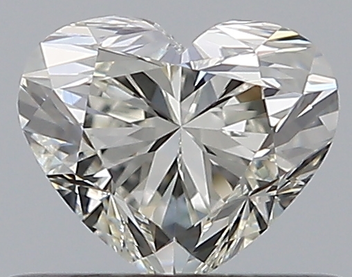 0.42 CaratJ-VVS1 - Cut Heart Diamond