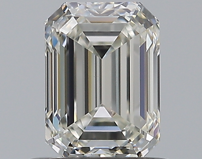 0.73 CaratI-VVS2 - Cut Emerald Diamond