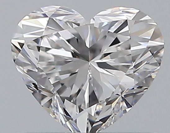 0.51 CaratE-VS1 - Cut Heart Diamond