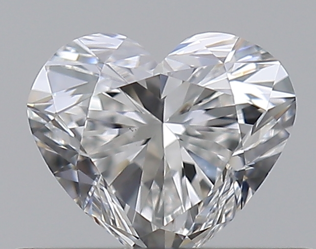0.41 CaratF-VS1 - Cut Heart Diamond