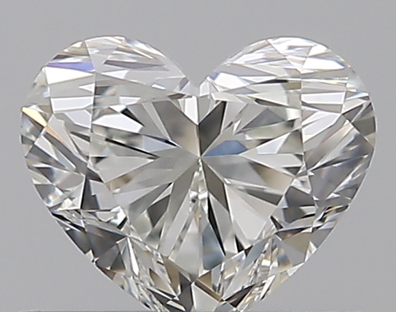 0.4 CaratI-VVS2 - Cut Heart Diamond