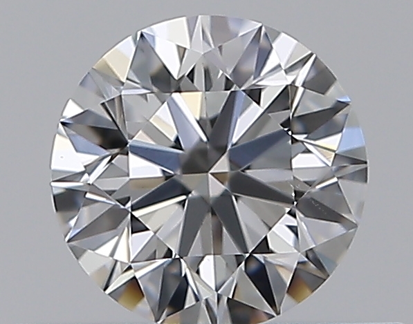 0.4 CaratE-VS2 EX Cut Round Diamond