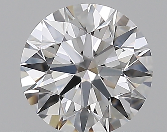 0.33 CaratE-VS2 EX Cut Round Diamond