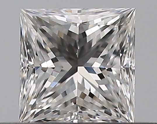 0.39 Carat Princess Diamond