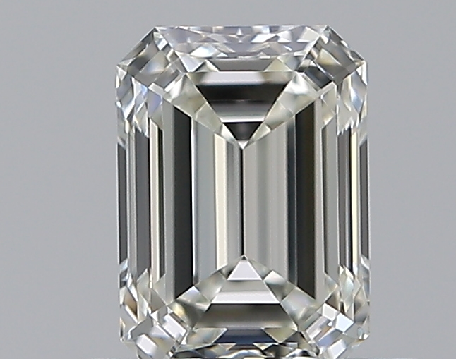 0.46 CaratJ-VVS2 - Cut Emerald Diamond