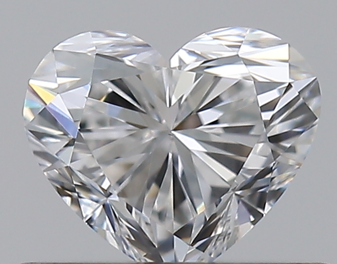 0.51 CaratE-VS2 - Cut Heart Diamond