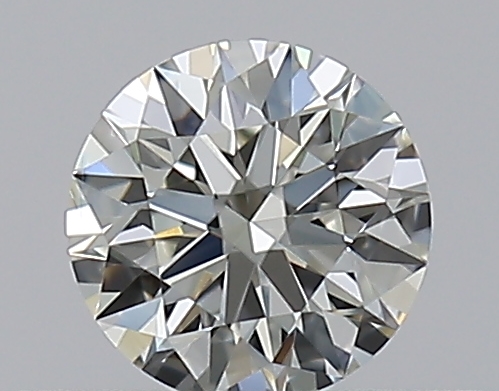0.31 CaratJ-VVS2 EX Cut Round Diamond