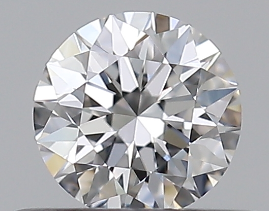 0.32 CaratE-VVS2 EX Cut Round Diamond