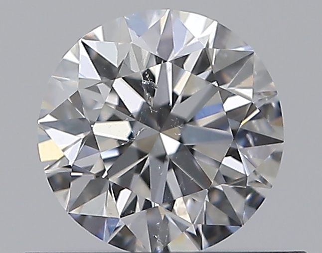 0.5 CaratE-SI2 EX Cut Round Diamond