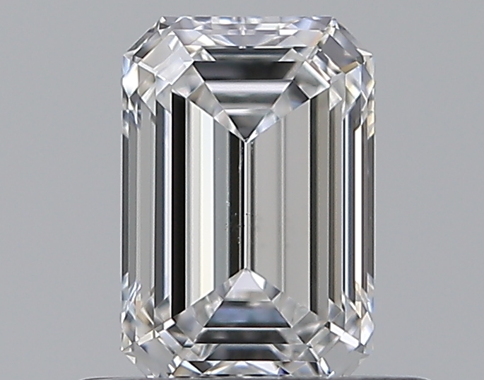 0.52 CaratE-SI1 - Cut Emerald Diamond