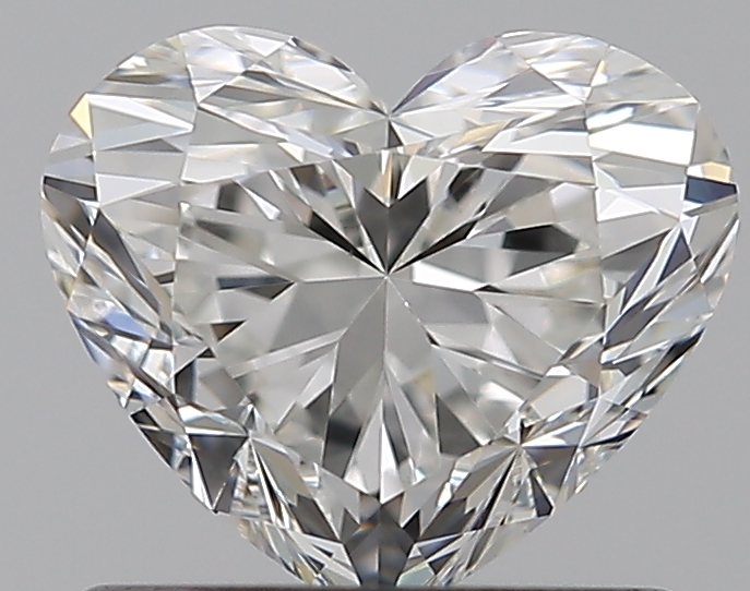 0.78 Carat Heart Diamond