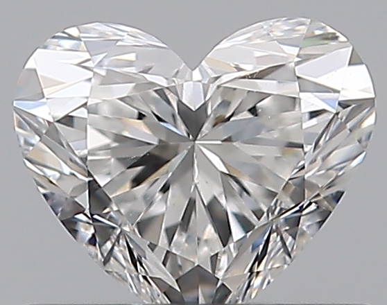 0.51 CaratF-SI1 - Cut Heart Diamond