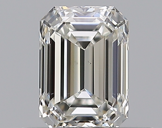 0.5 CaratJ-VS1 - Cut Emerald Diamond