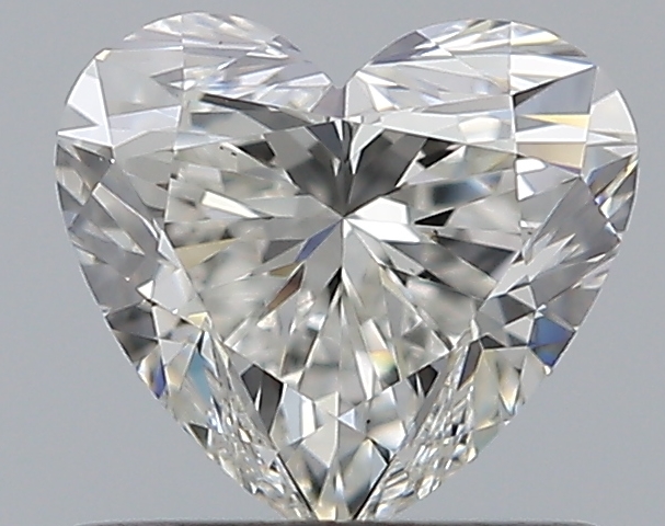 0.66 Carat Heart Diamond