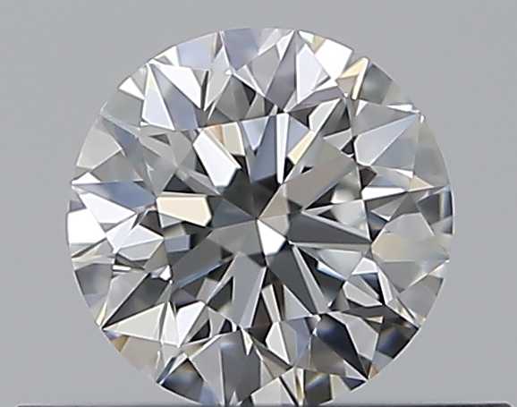 0.36 CaratF-VS1 EX Cut Round Diamond