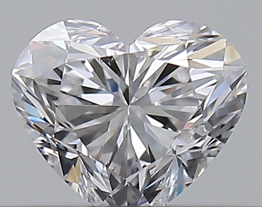 0.3 CaratD-SI1 - Cut Heart Diamond