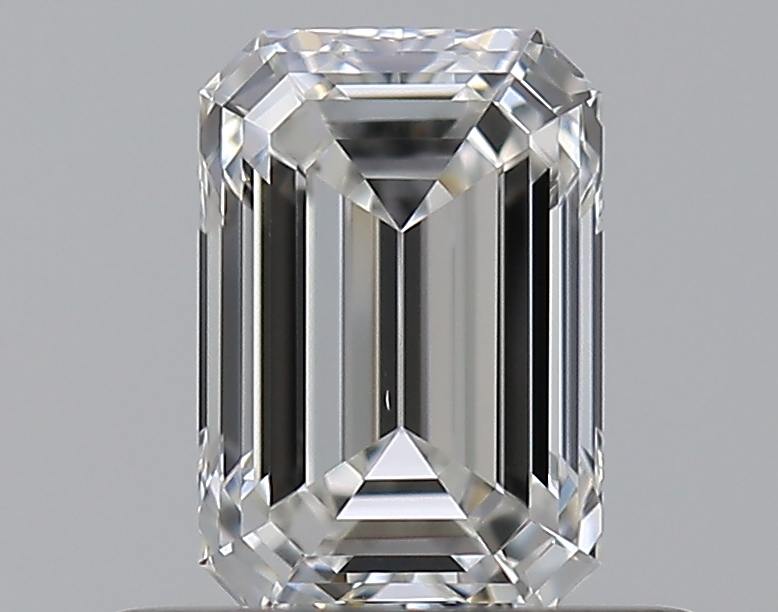 0.5 CaratH-VS1 - Cut Emerald Diamond