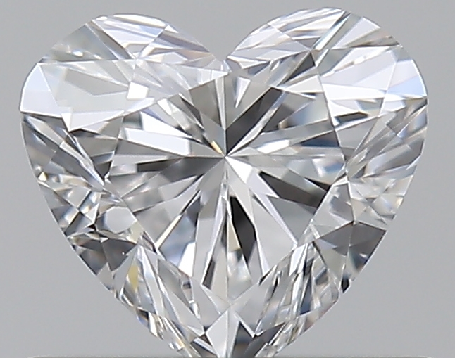 0.51 CaratD-VVS1 - Cut Heart Diamond
