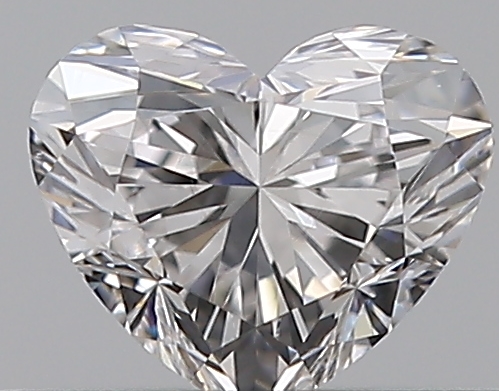 0.4 CaratD-VS2 - Cut Heart Diamond