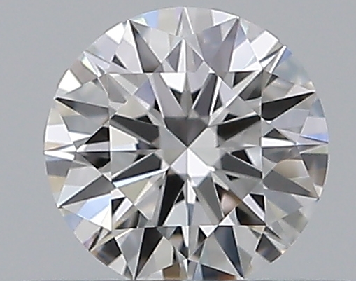 0.33 CaratE-VVS2 EX Cut Round Diamond