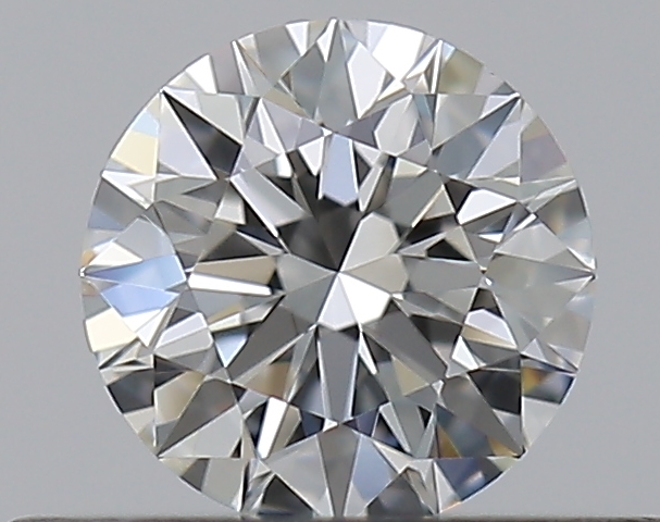 0.34 CaratH-VVS1 EX Cut Round Diamond