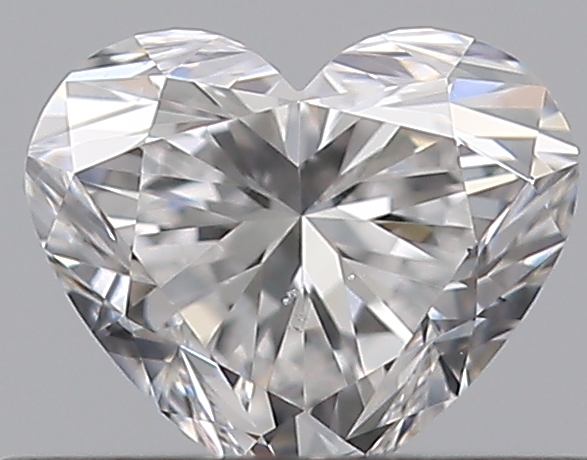 0.36 CaratE-SI1 - Cut Heart Diamond