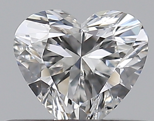 0.3 CaratF-VS2 - Cut Heart Diamond