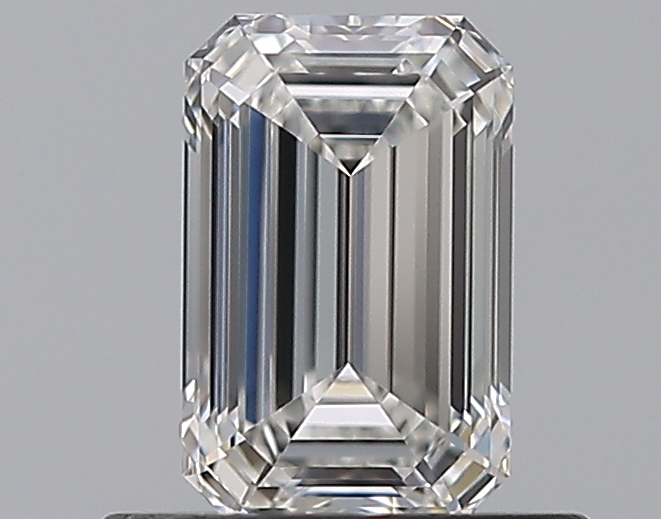 0.62 CaratG-VVS1 - Cut Emerald Diamond
